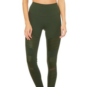 alo high waisted Moto leggings